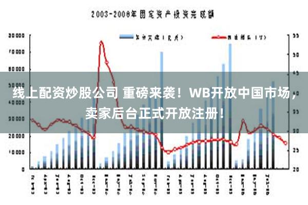 线上配资炒股公司 重磅来袭！WB开放中国市场，卖家后台正式开