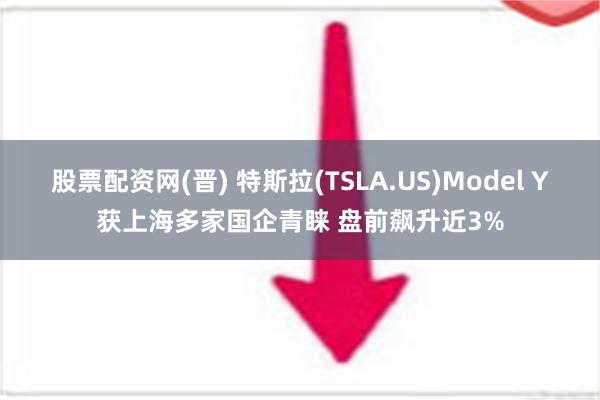 股票配资网(晋) 特斯拉(TSLA.US)Model Y获上