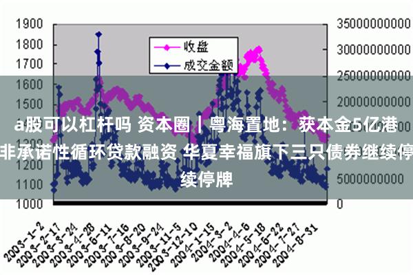 a股可以杠杆吗 资本圈｜粤海置地：获本金5亿港元非承诺性循环